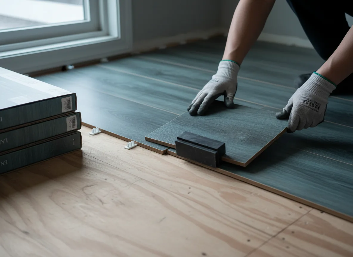 Luxury Vinyl Plank Installation company in Elk City, ID